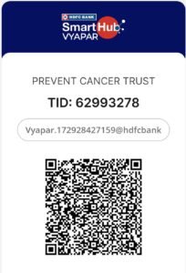 Prevent Cancer Trust QR Code